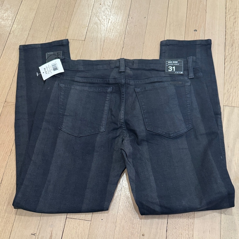 Joe's Jeans Black Skinny Ankle Denim 31